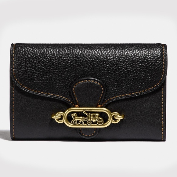 Coach Handbags - COACH MEDIUM ENVELOPE WALLET Horse and Carriage F31579